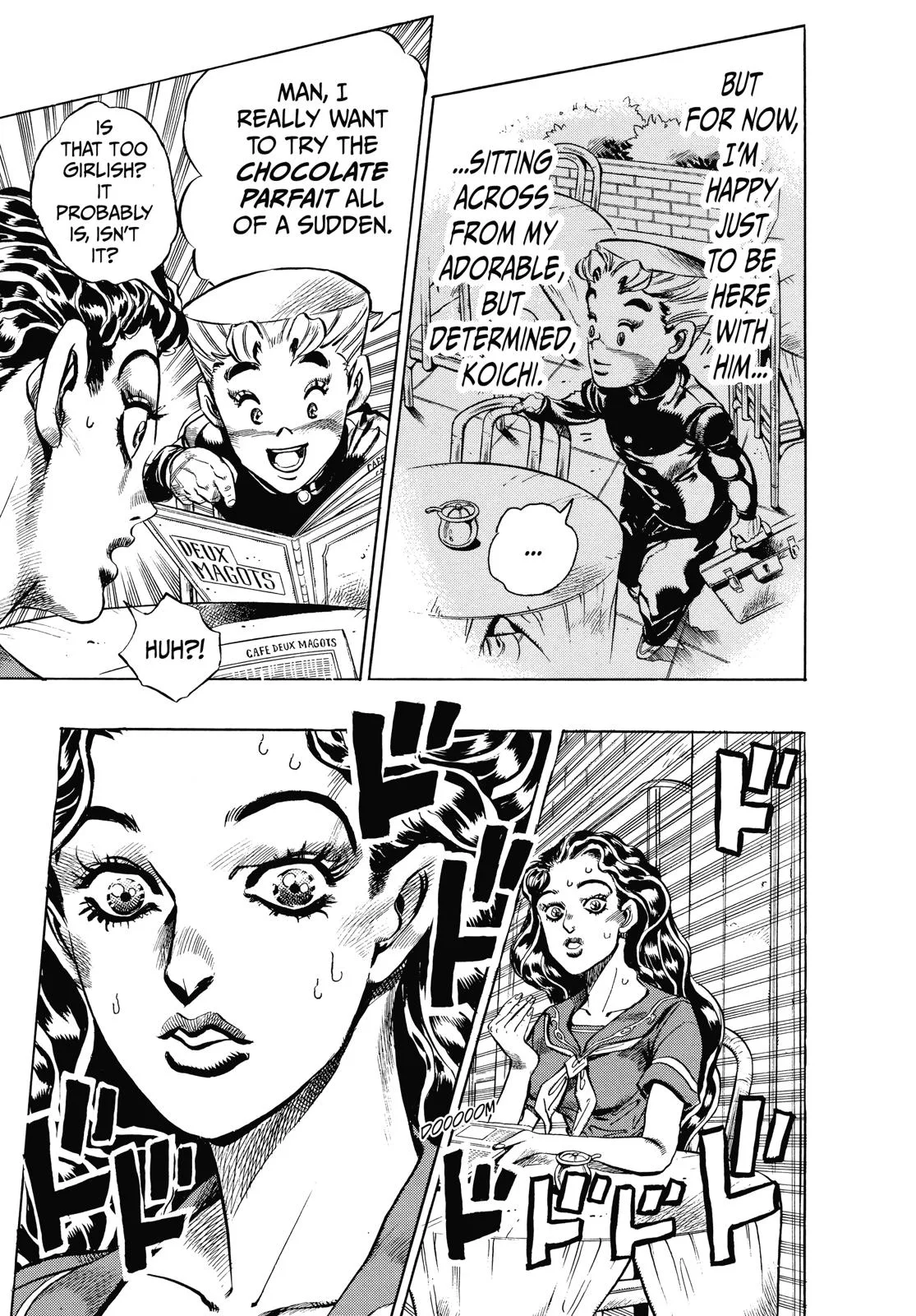 JoJo's Bizarre Adventure - Chapter 349 - Page 11