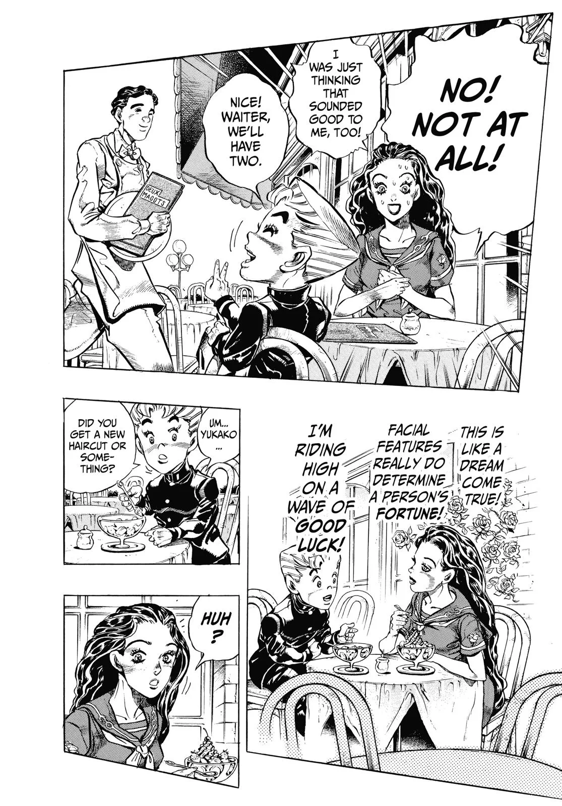 JoJo's Bizarre Adventure - Chapter 349 - Page 12