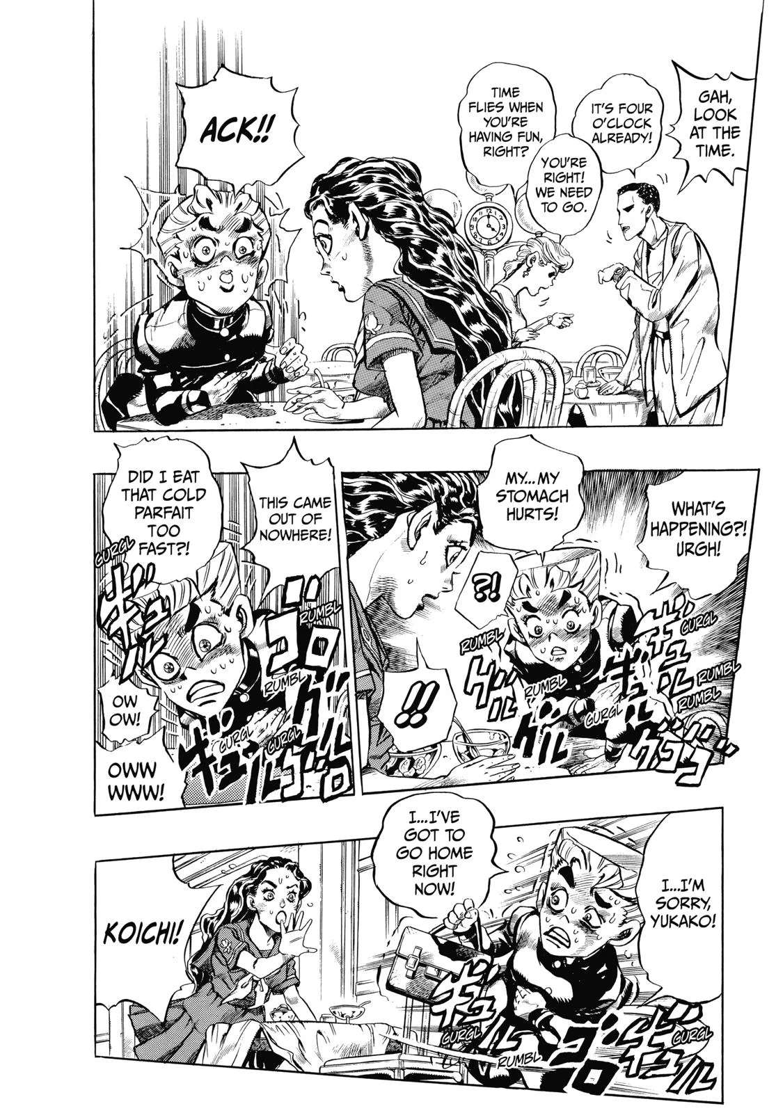 JoJo's Bizarre Adventure - Chapter 349 - Page 16