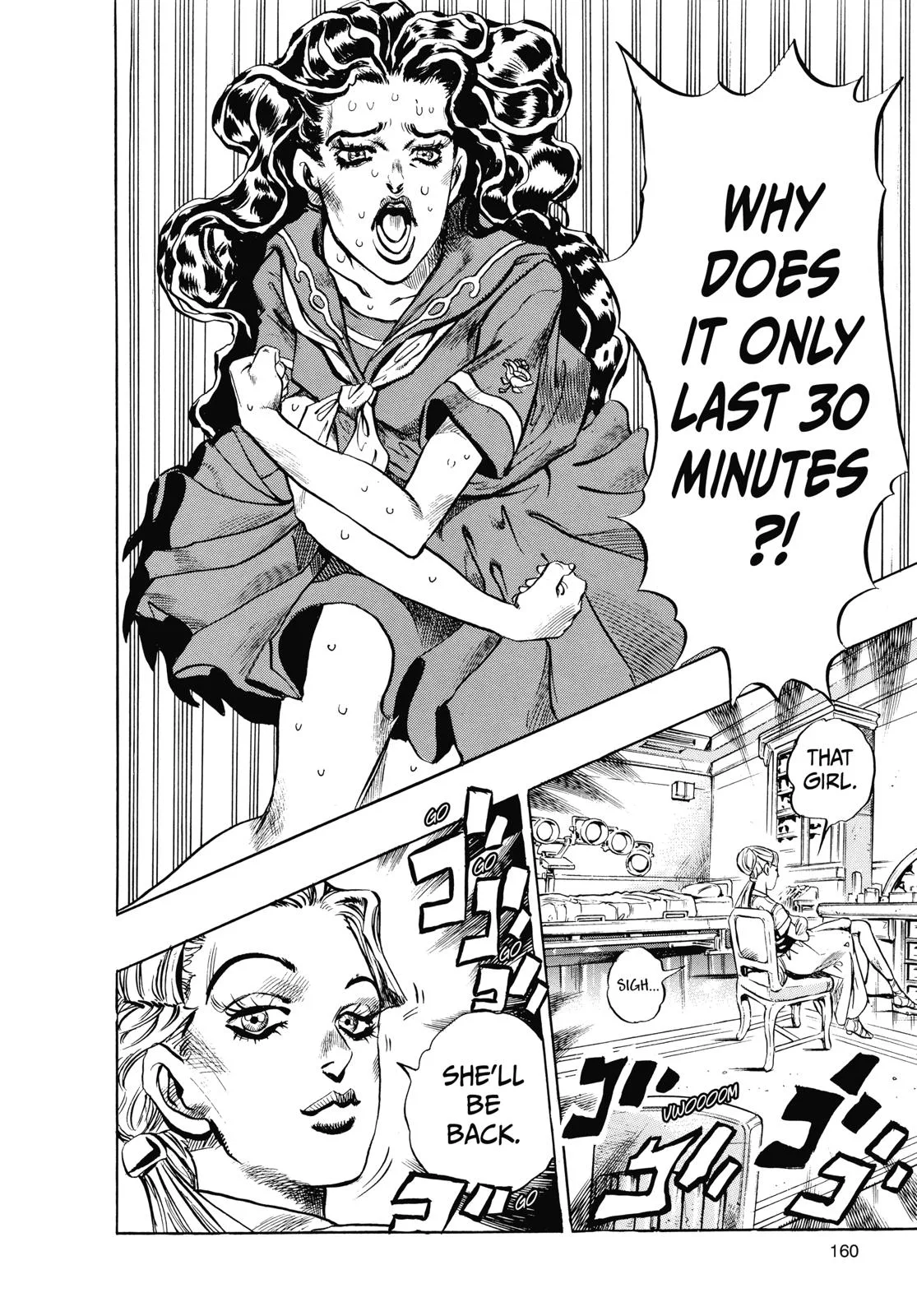 JoJo's Bizarre Adventure - Chapter 349 - Page 18