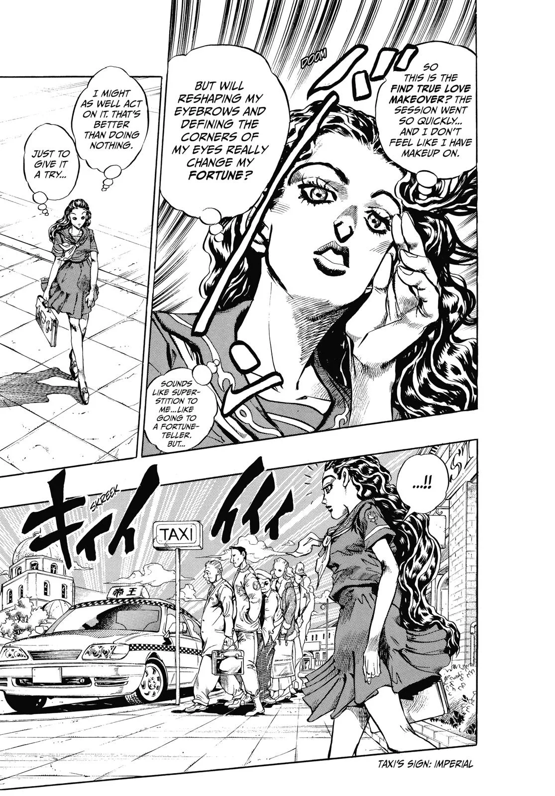 JoJo's Bizarre Adventure - Chapter 349 - Page 3