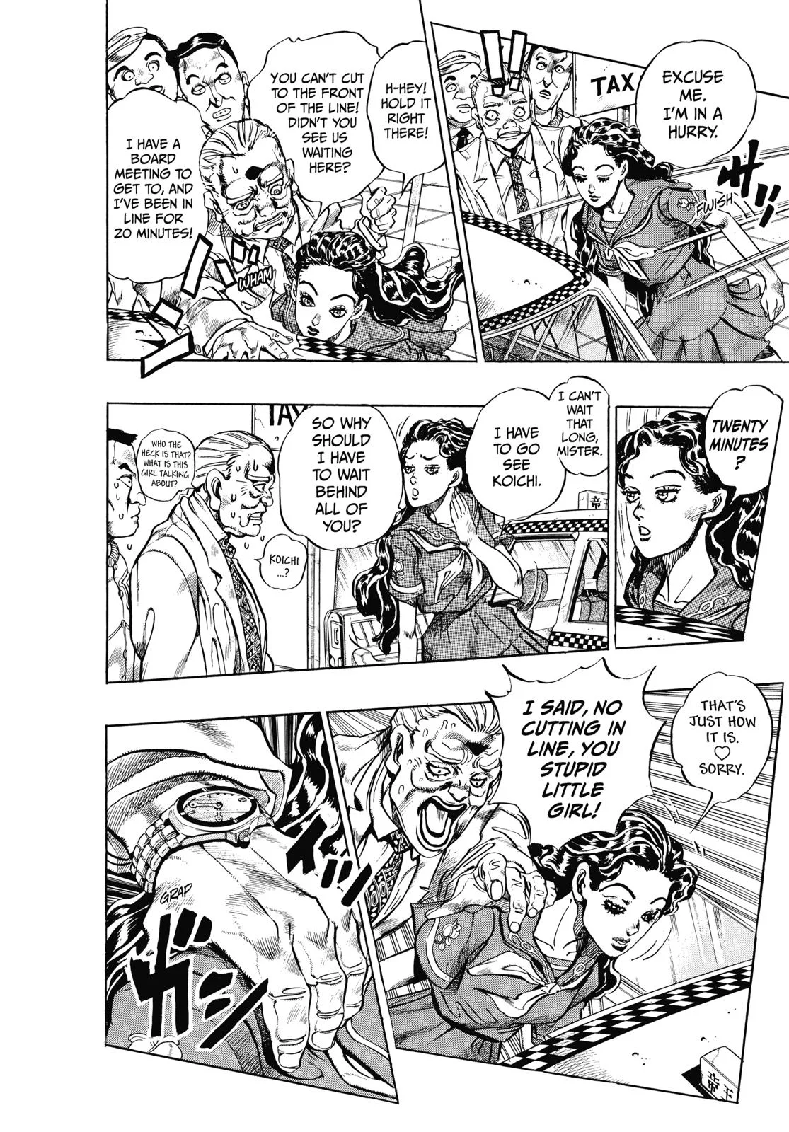 JoJo's Bizarre Adventure - Chapter 349 - Page 4