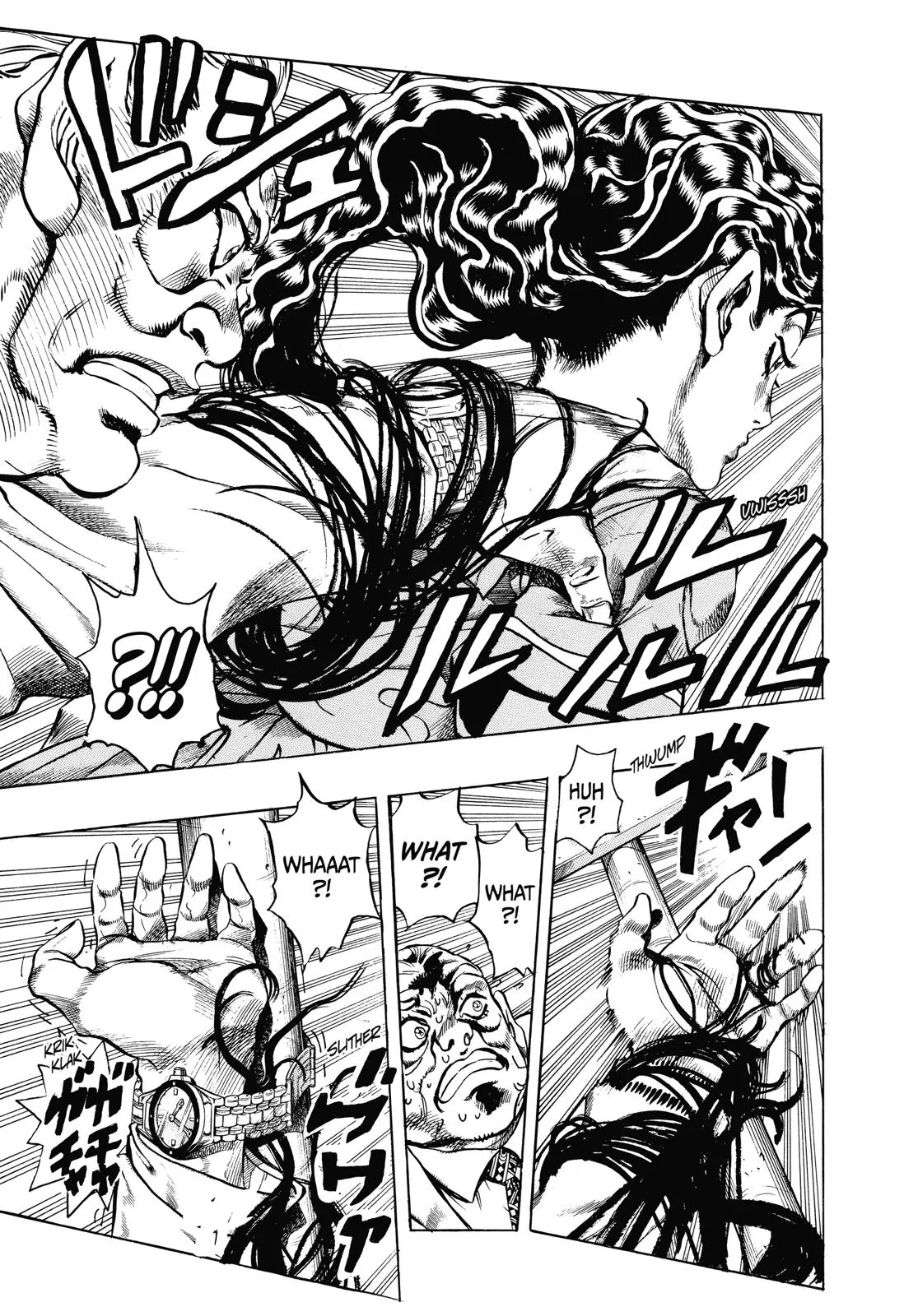 JoJo's Bizarre Adventure - Chapter 349 - Page 5