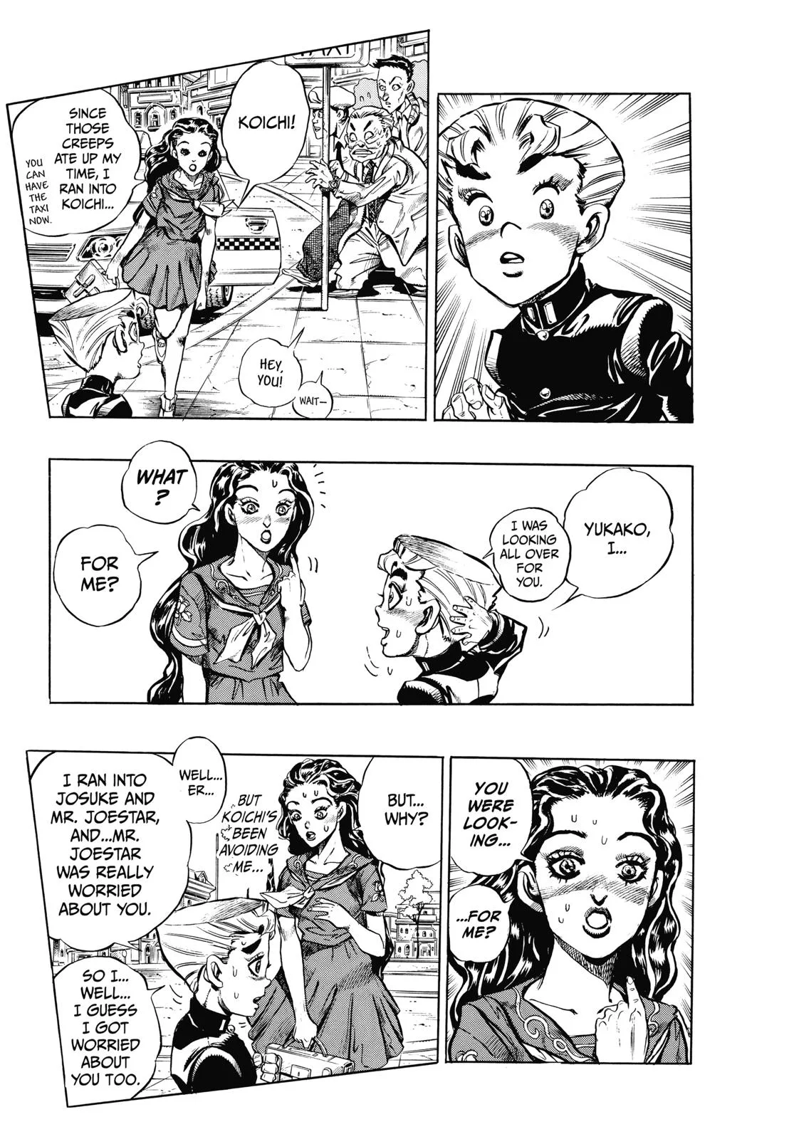 JoJo's Bizarre Adventure - Chapter 349 - Page 7