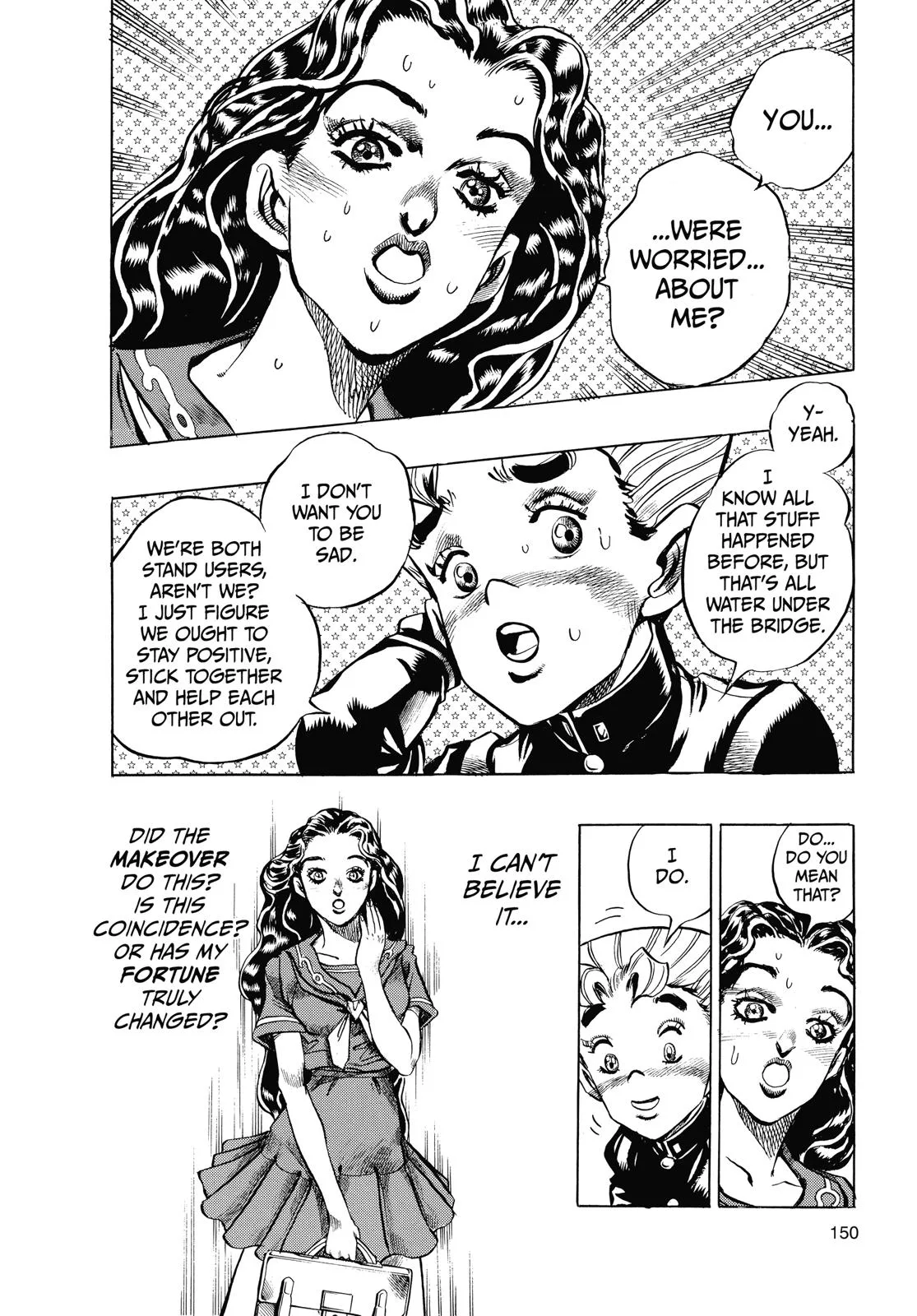 JoJo's Bizarre Adventure - Chapter 349 - Page 8