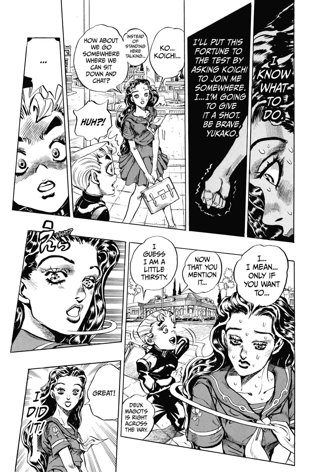 JoJo's Bizarre Adventure - Chapter 349 - Page 9