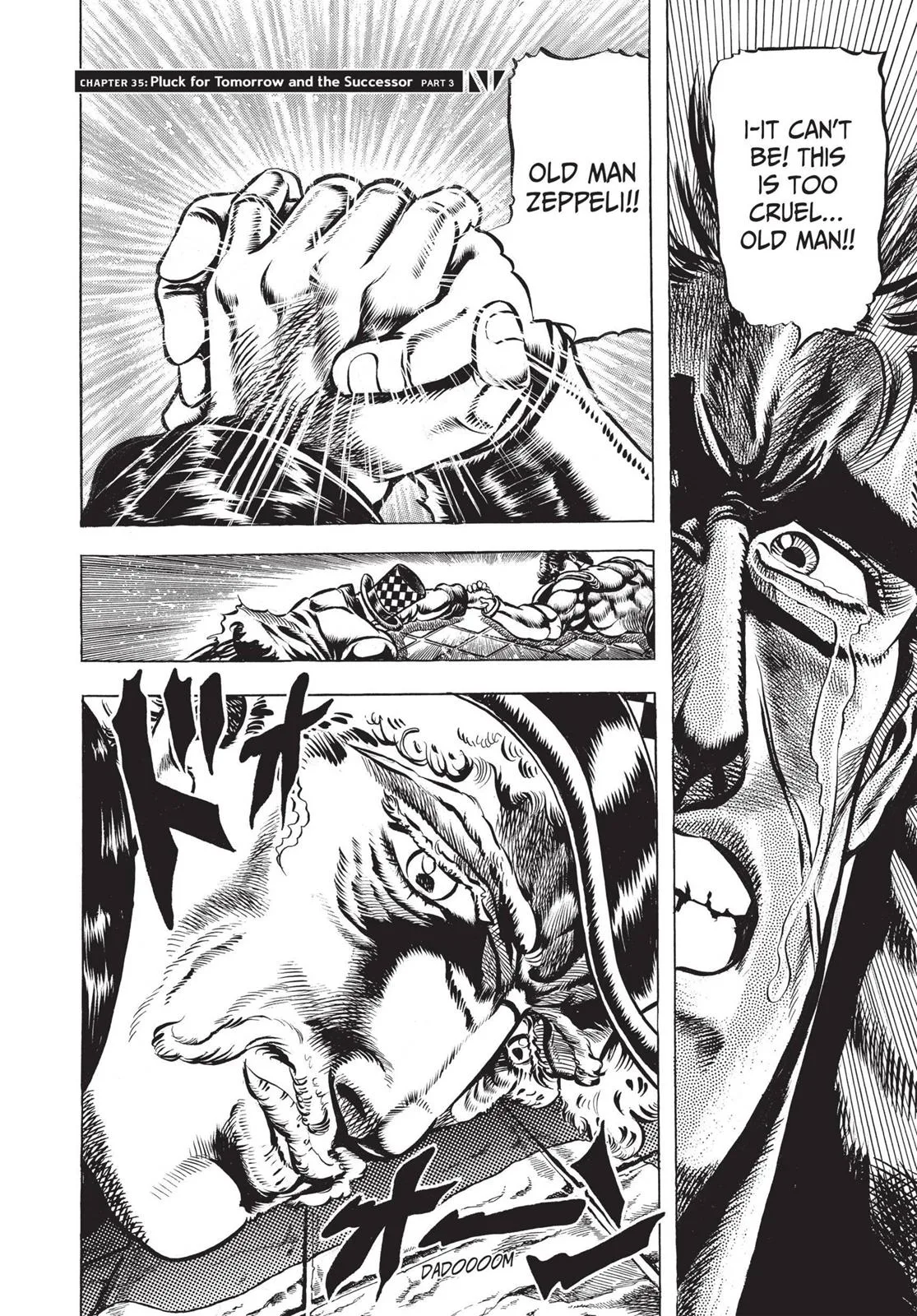 JoJo's Bizarre Adventure - Chapter 35 - Page 1
