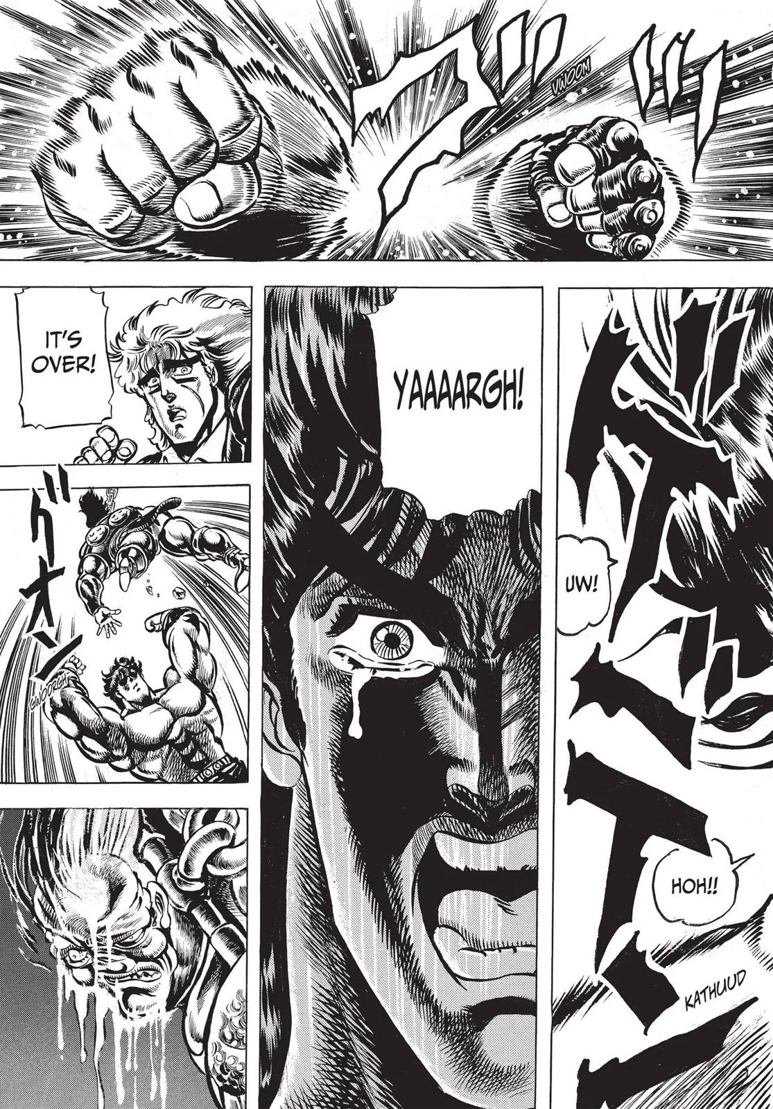 JoJo's Bizarre Adventure - Chapter 35 - Page 12