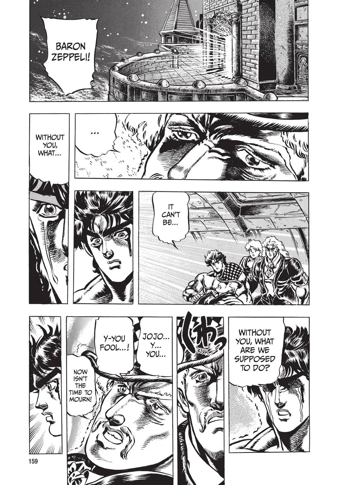 JoJo's Bizarre Adventure - Chapter 35 - Page 14