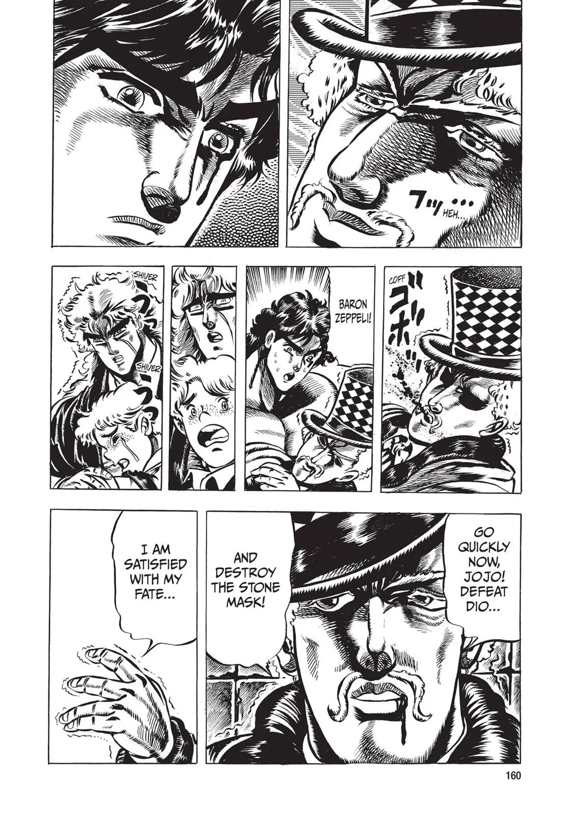 JoJo's Bizarre Adventure - Chapter 35 - Page 15