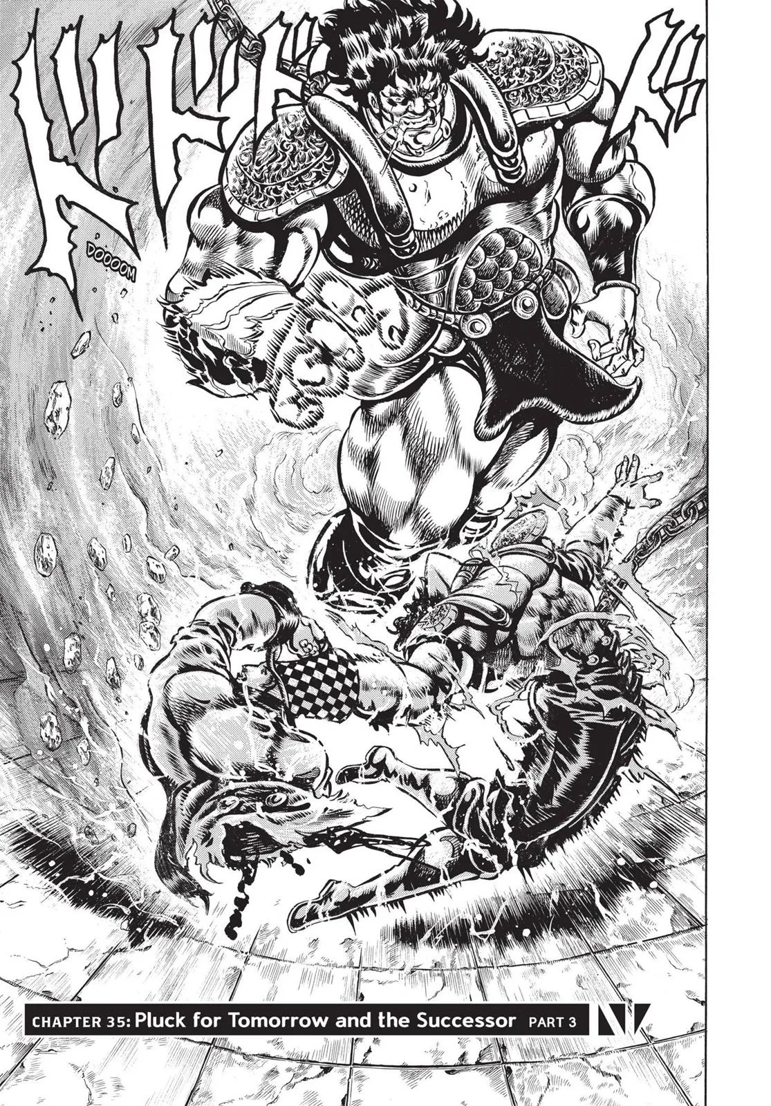 JoJo's Bizarre Adventure - Chapter 35 - Page 2
