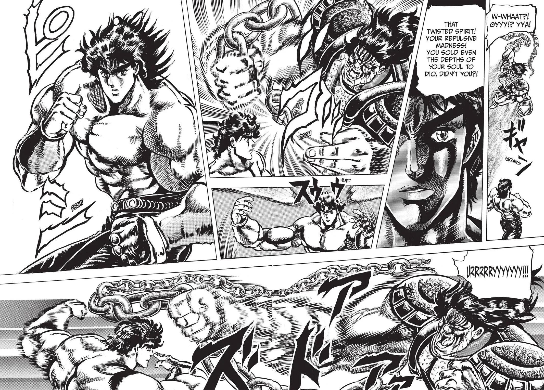 JoJo's Bizarre Adventure - Chapter 35 - Page 7
