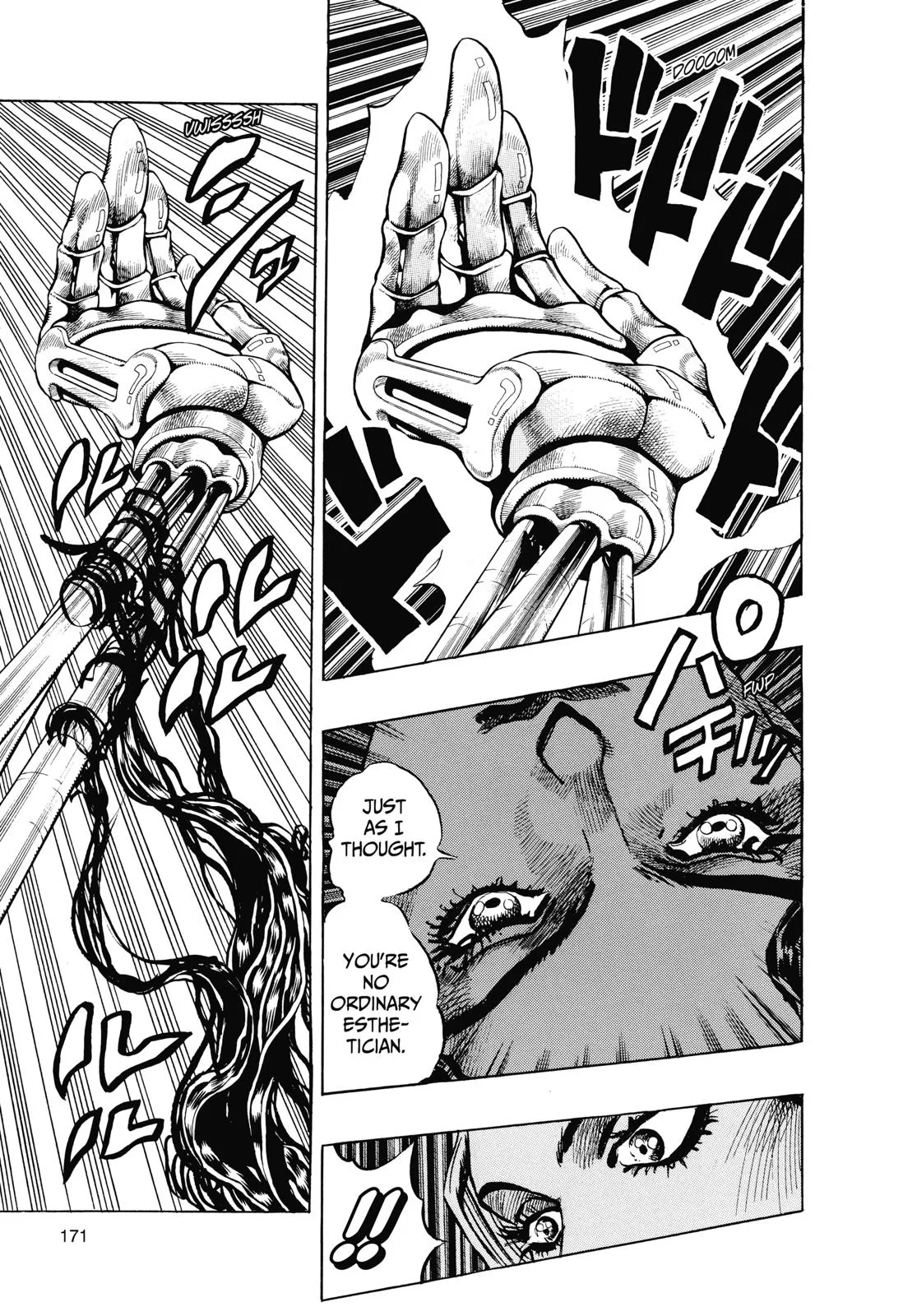 JoJo's Bizarre Adventure - Chapter 350 - Page 11