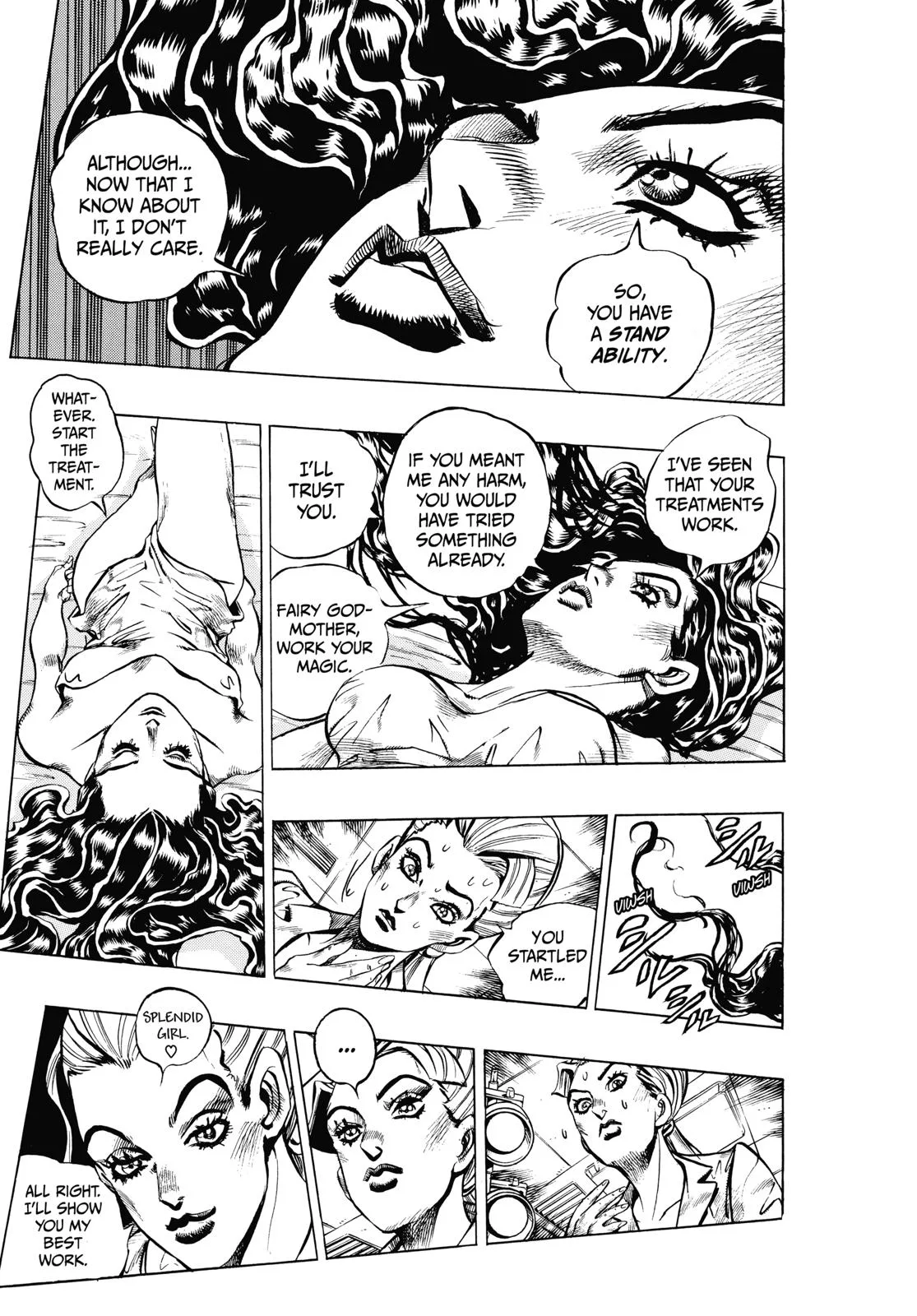 JoJo's Bizarre Adventure - Chapter 350 - Page 13