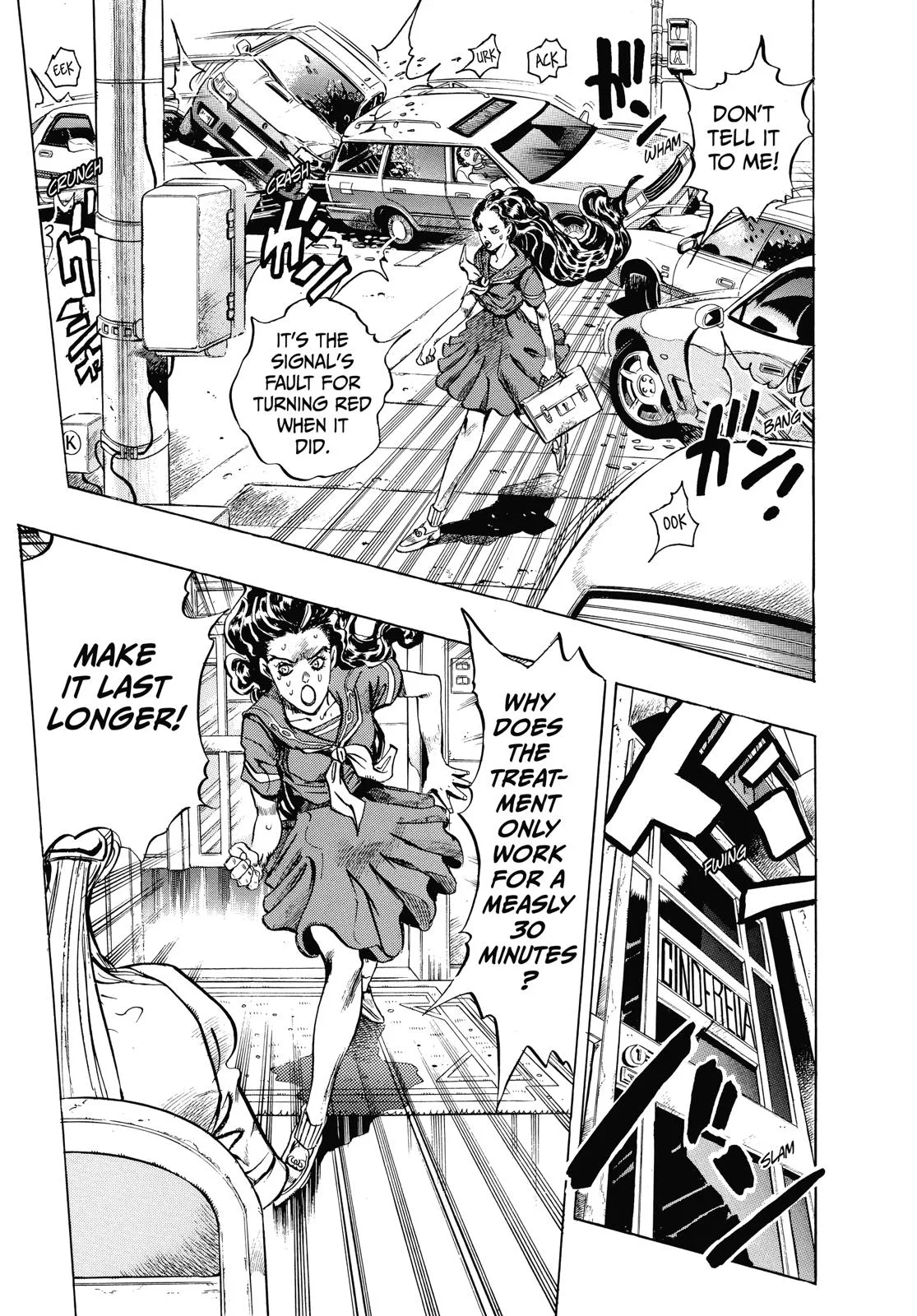 JoJo's Bizarre Adventure - Chapter 350 - Page 3