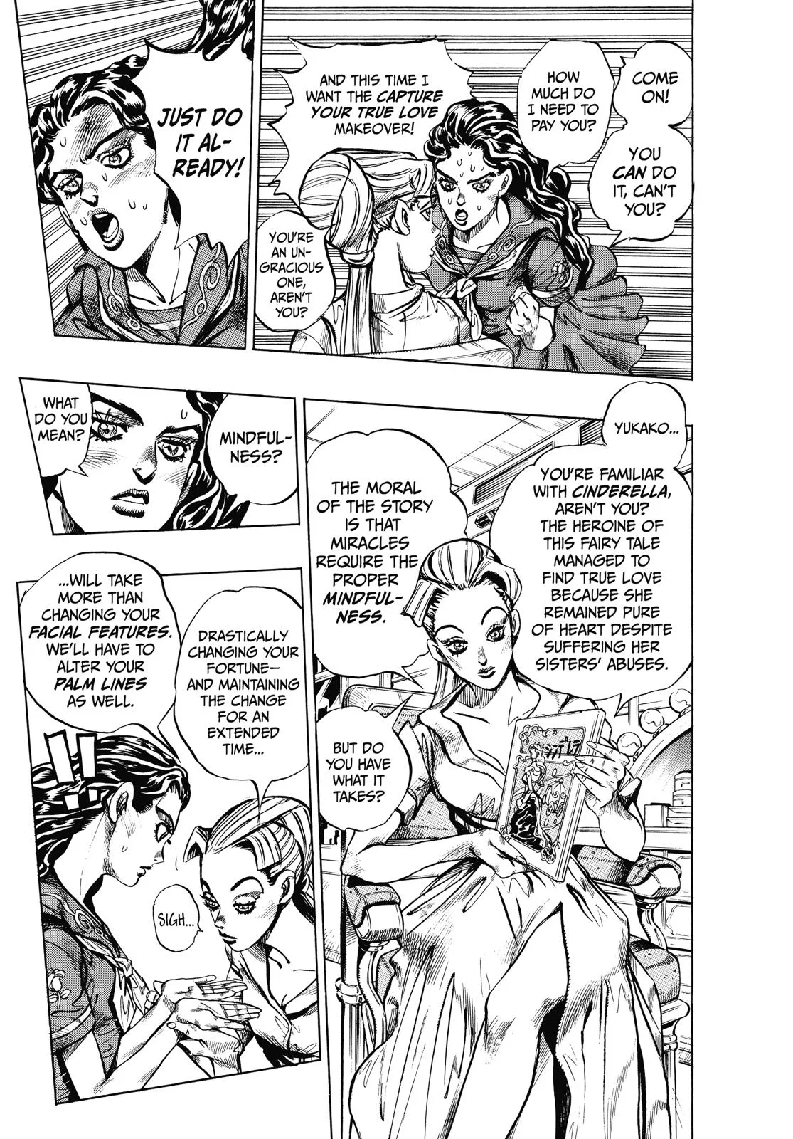 JoJo's Bizarre Adventure - Chapter 350 - Page 5