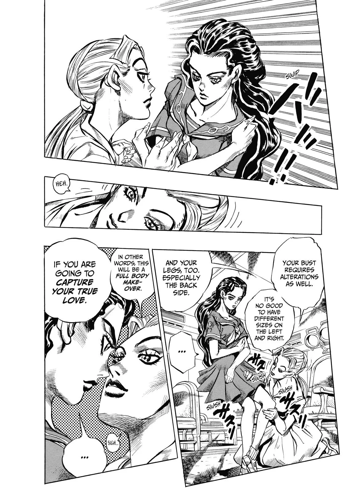 JoJo's Bizarre Adventure - Chapter 350 - Page 8