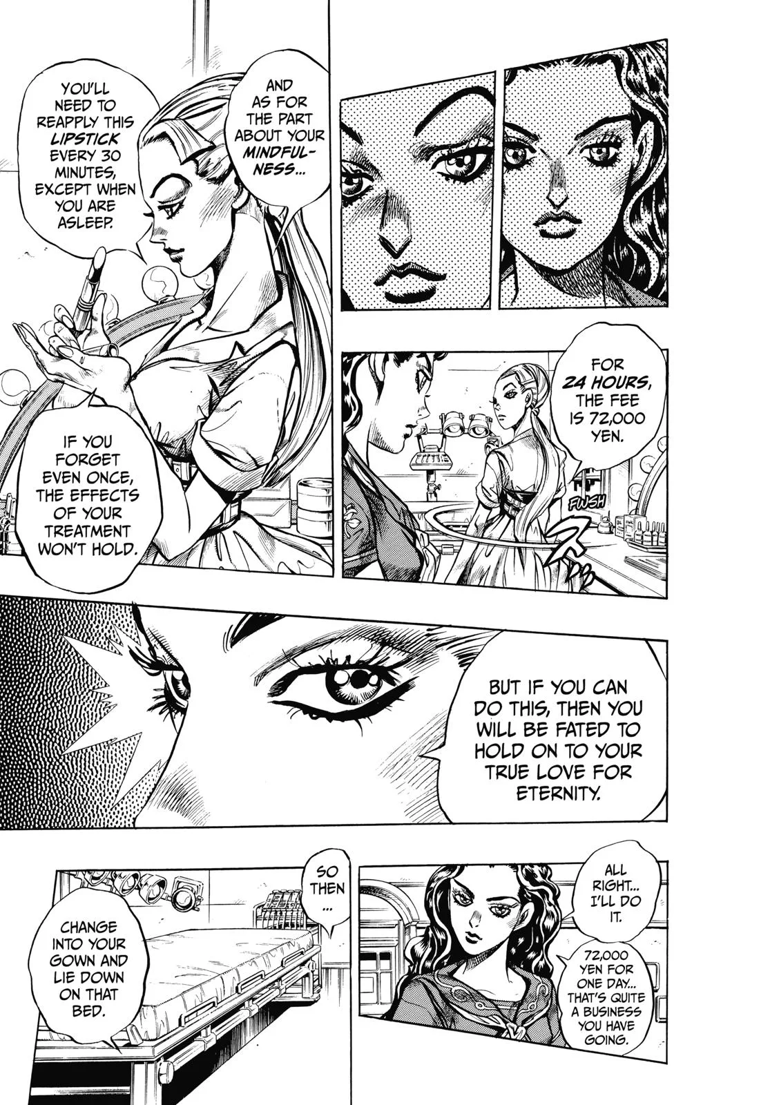 JoJo's Bizarre Adventure - Chapter 350 - Page 9