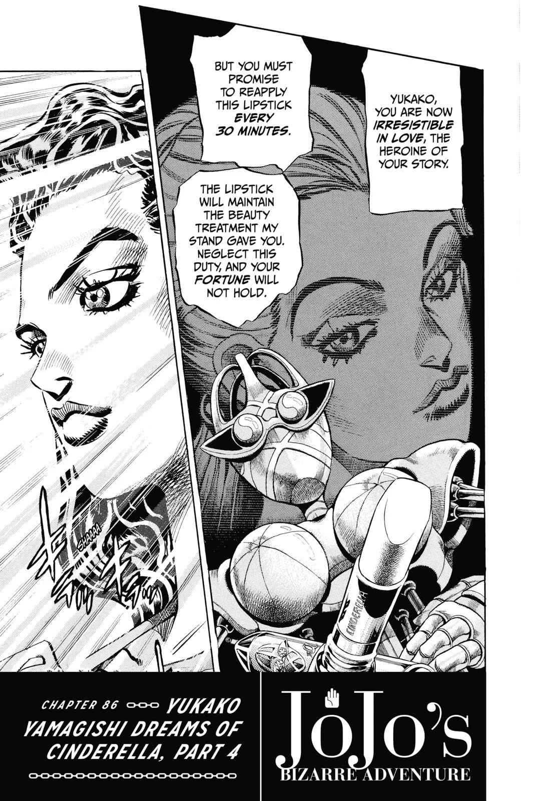 JoJo's Bizarre Adventure - Chapter 351 - Page 1