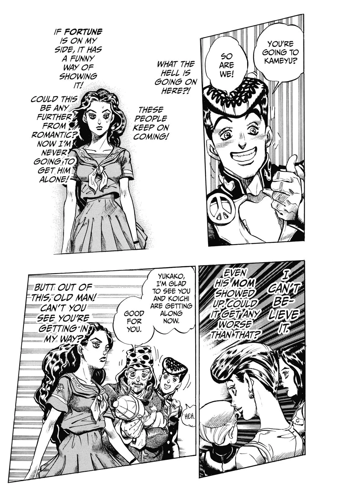 JoJo's Bizarre Adventure - Chapter 351 - Page 10