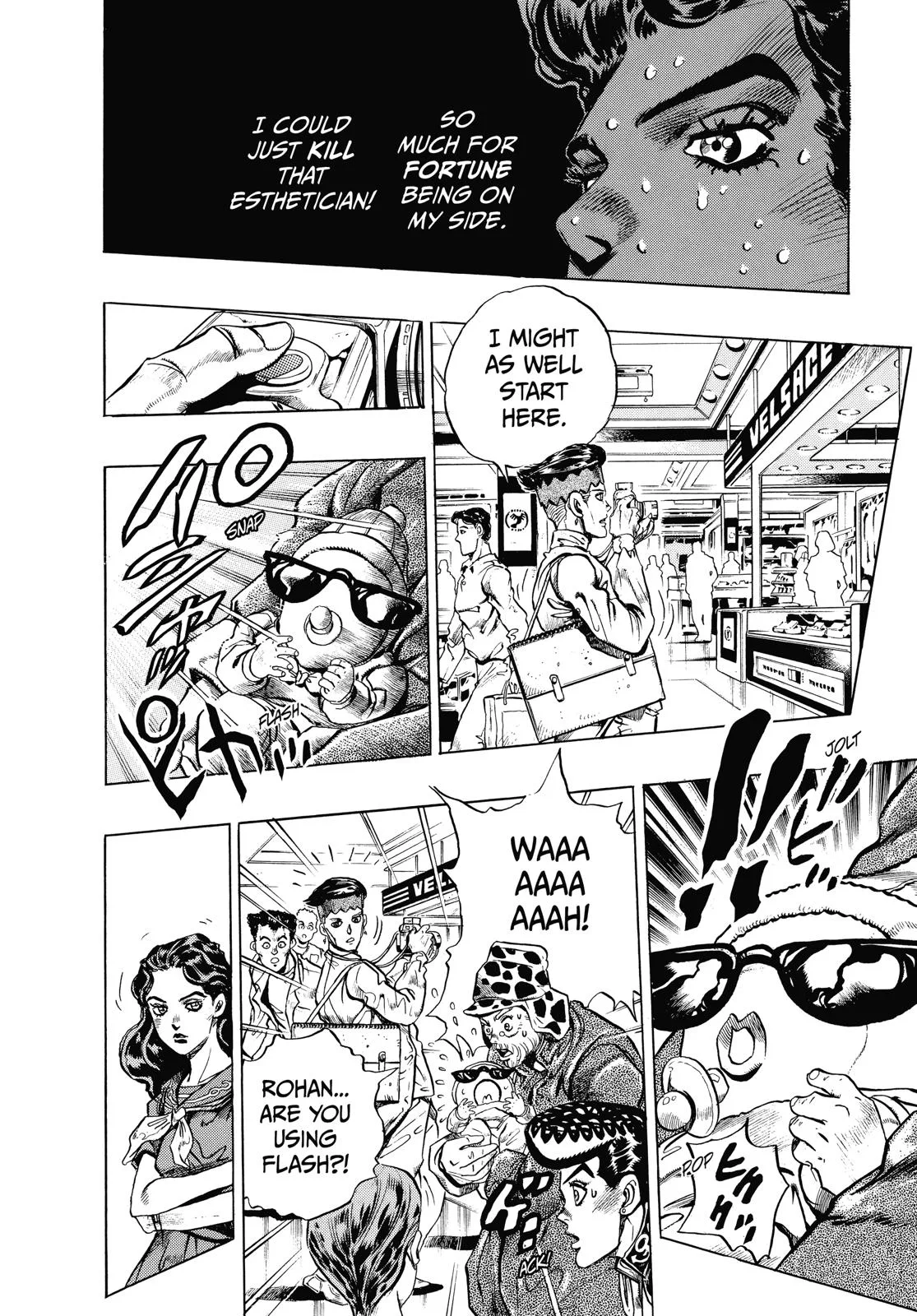 JoJo's Bizarre Adventure - Chapter 351 - Page 11