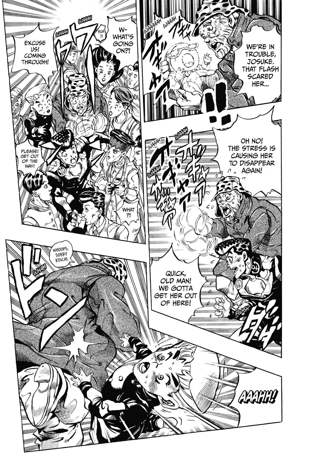 JoJo's Bizarre Adventure - Chapter 351 - Page 12