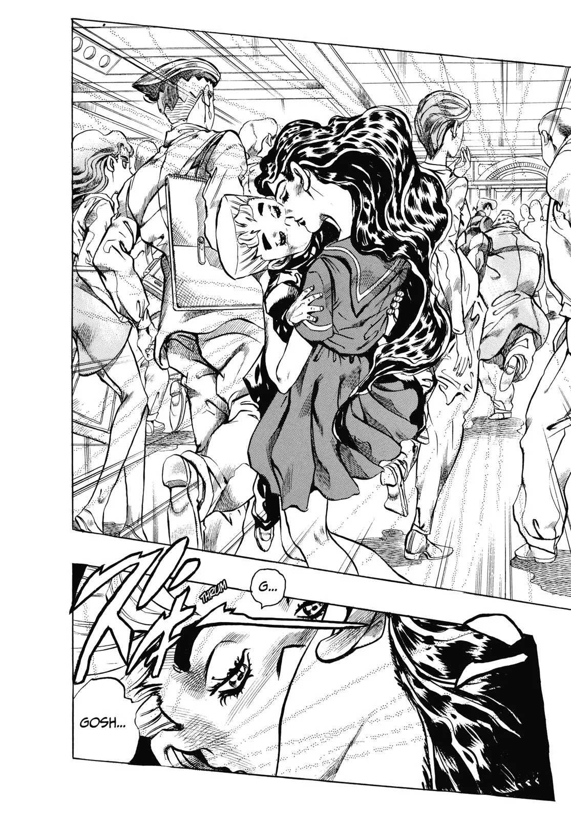 JoJo's Bizarre Adventure - Chapter 351 - Page 17