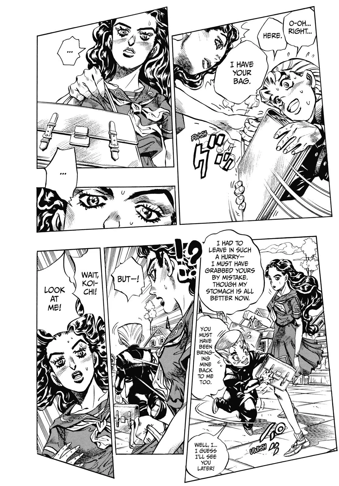 JoJo's Bizarre Adventure - Chapter 351 - Page 3