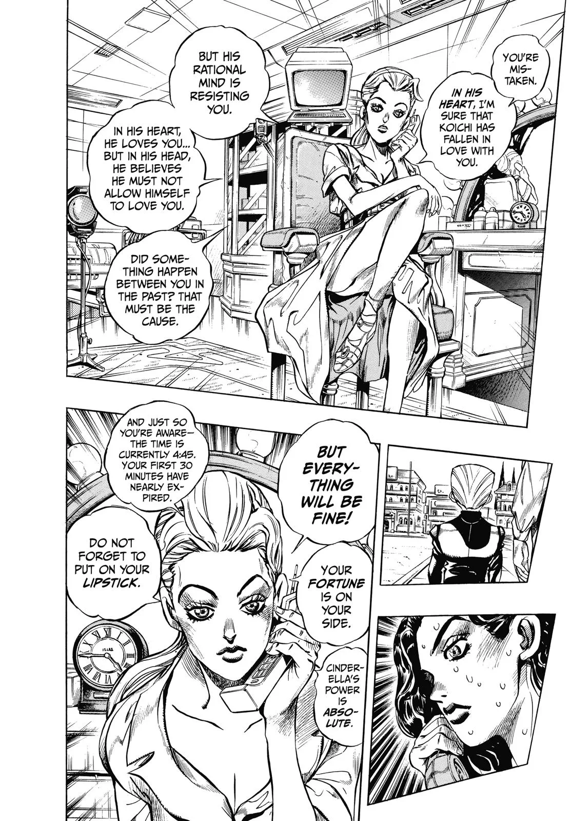 JoJo's Bizarre Adventure - Chapter 351 - Page 7