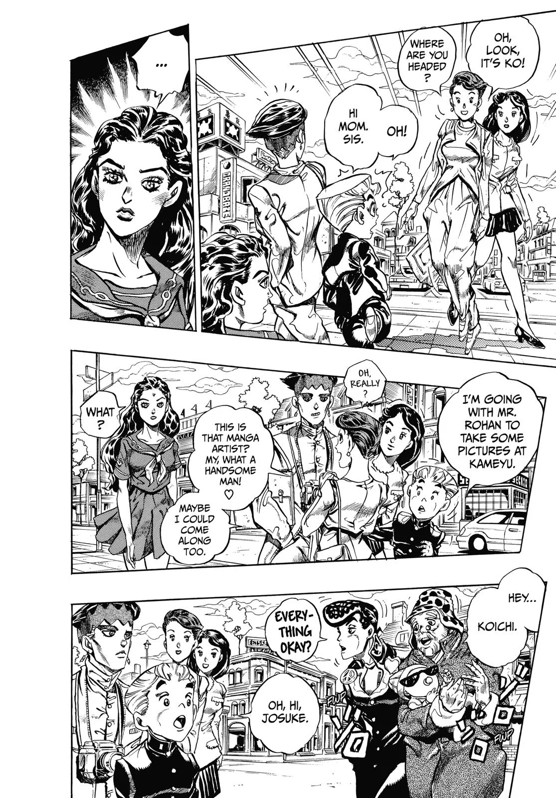 JoJo's Bizarre Adventure - Chapter 351 - Page 9