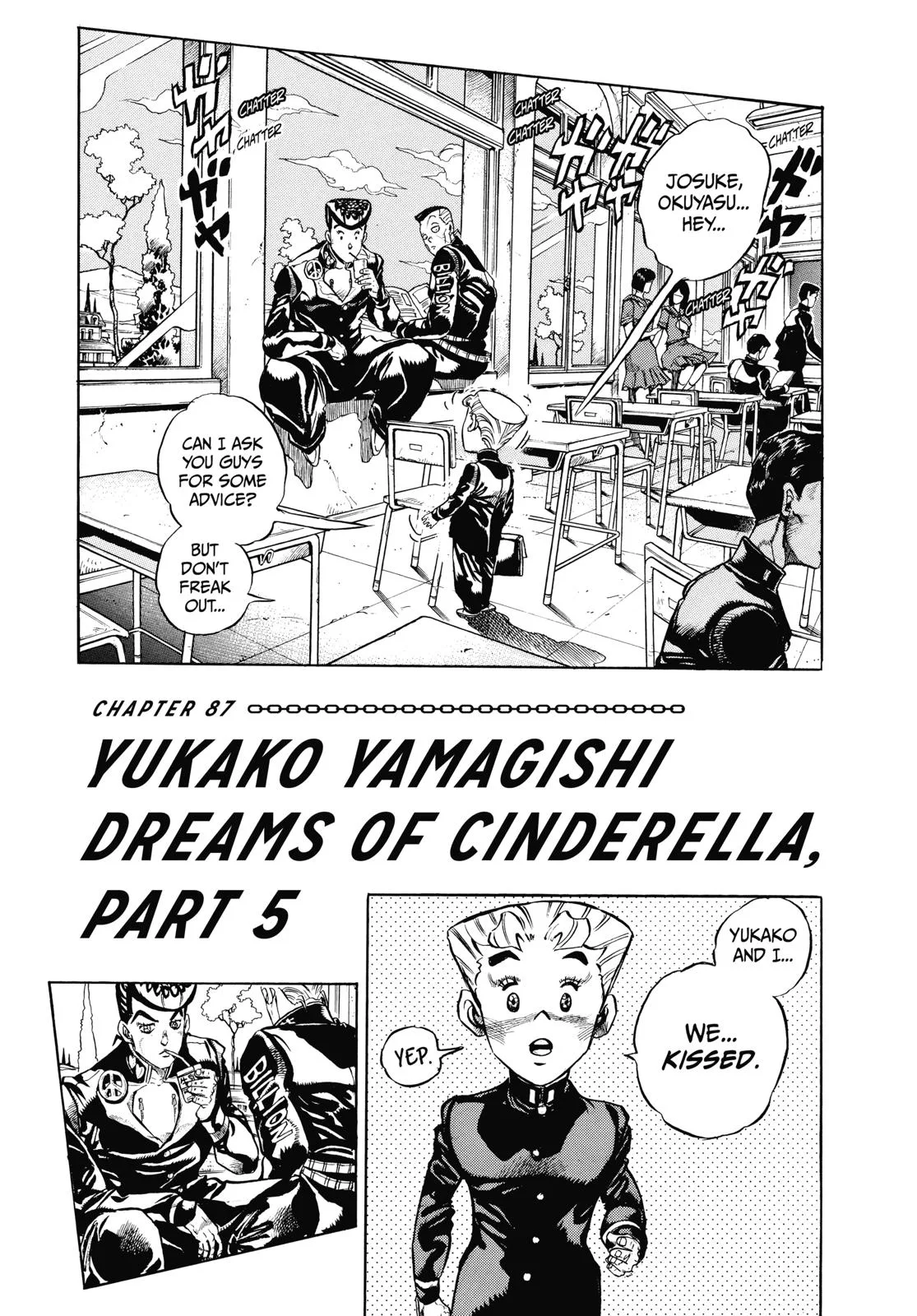 JoJo's Bizarre Adventure - Chapter 352 - Page 1