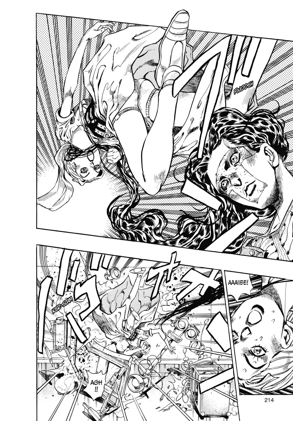JoJo's Bizarre Adventure - Chapter 352 - Page 12