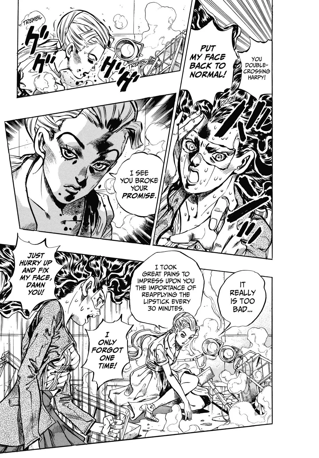 JoJo's Bizarre Adventure - Chapter 352 - Page 13