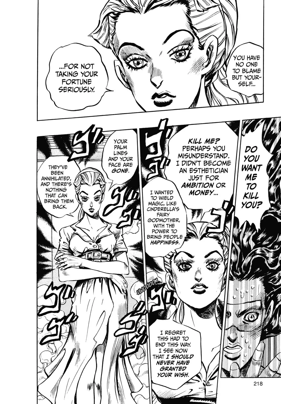 JoJo's Bizarre Adventure - Chapter 352 - Page 16