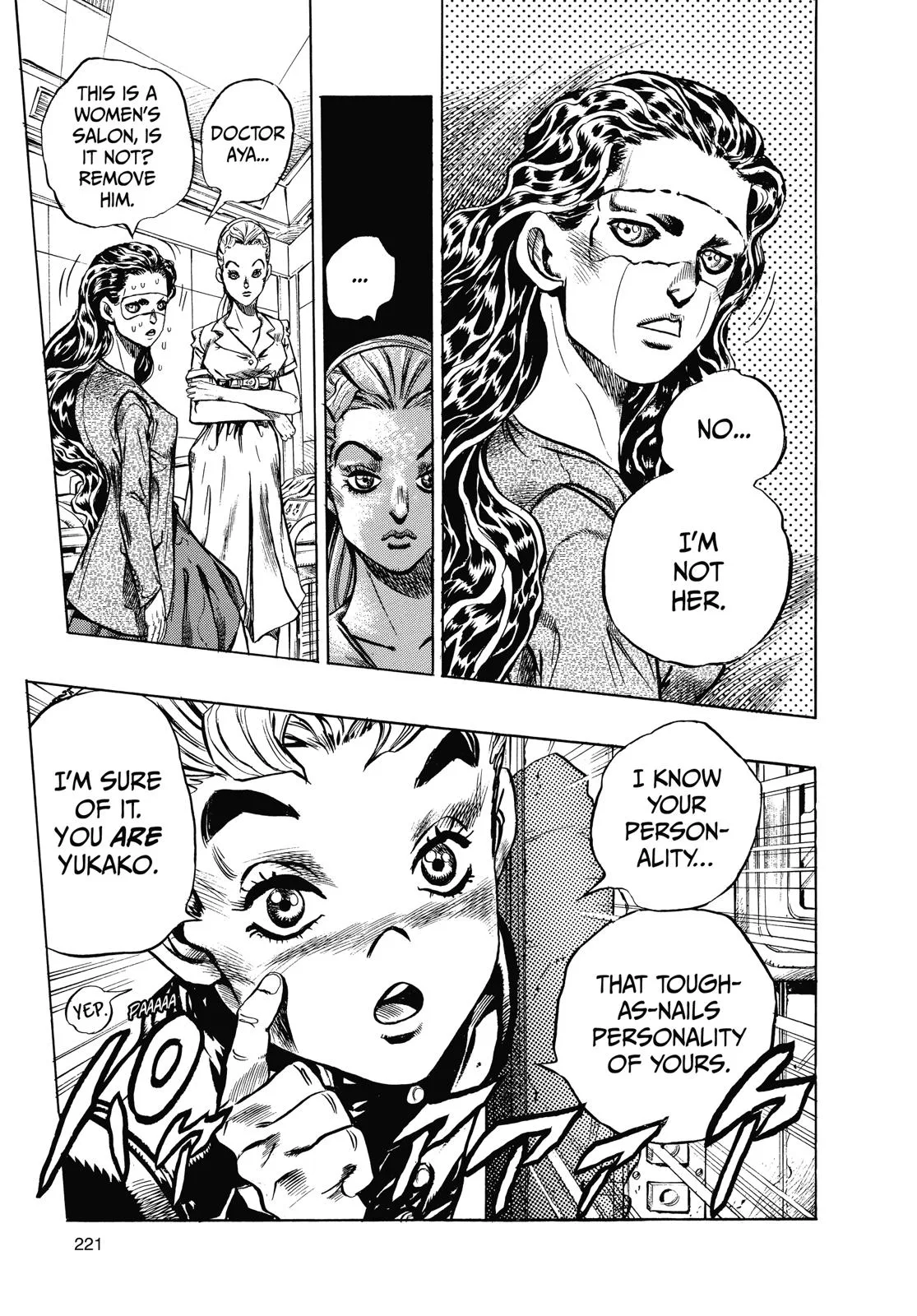 JoJo's Bizarre Adventure - Chapter 352 - Page 19