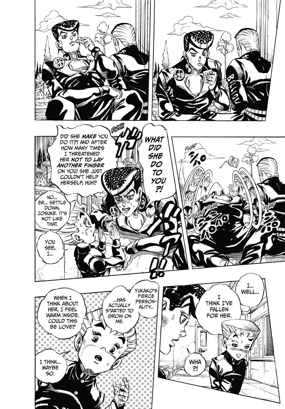 JoJo's Bizarre Adventure - Chapter 352 - Page 2