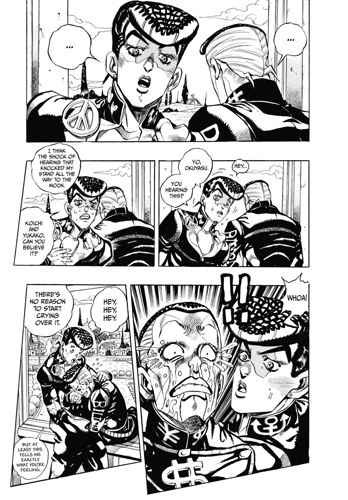 JoJo's Bizarre Adventure - Chapter 352 - Page 3
