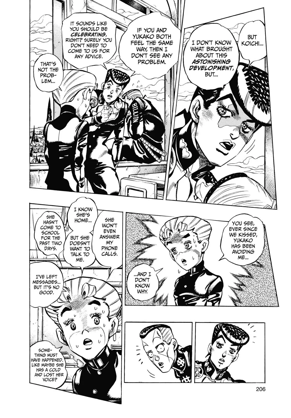 JoJo's Bizarre Adventure - Chapter 352 - Page 4