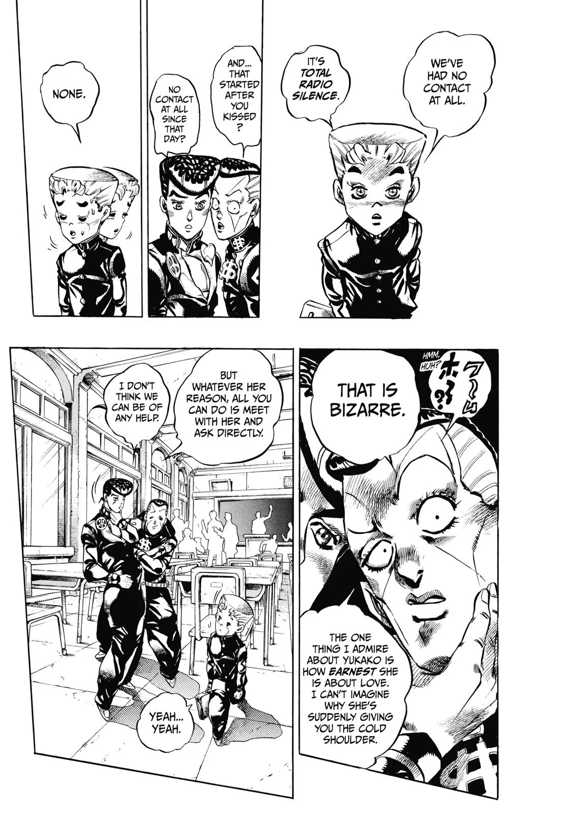JoJo's Bizarre Adventure - Chapter 352 - Page 5
