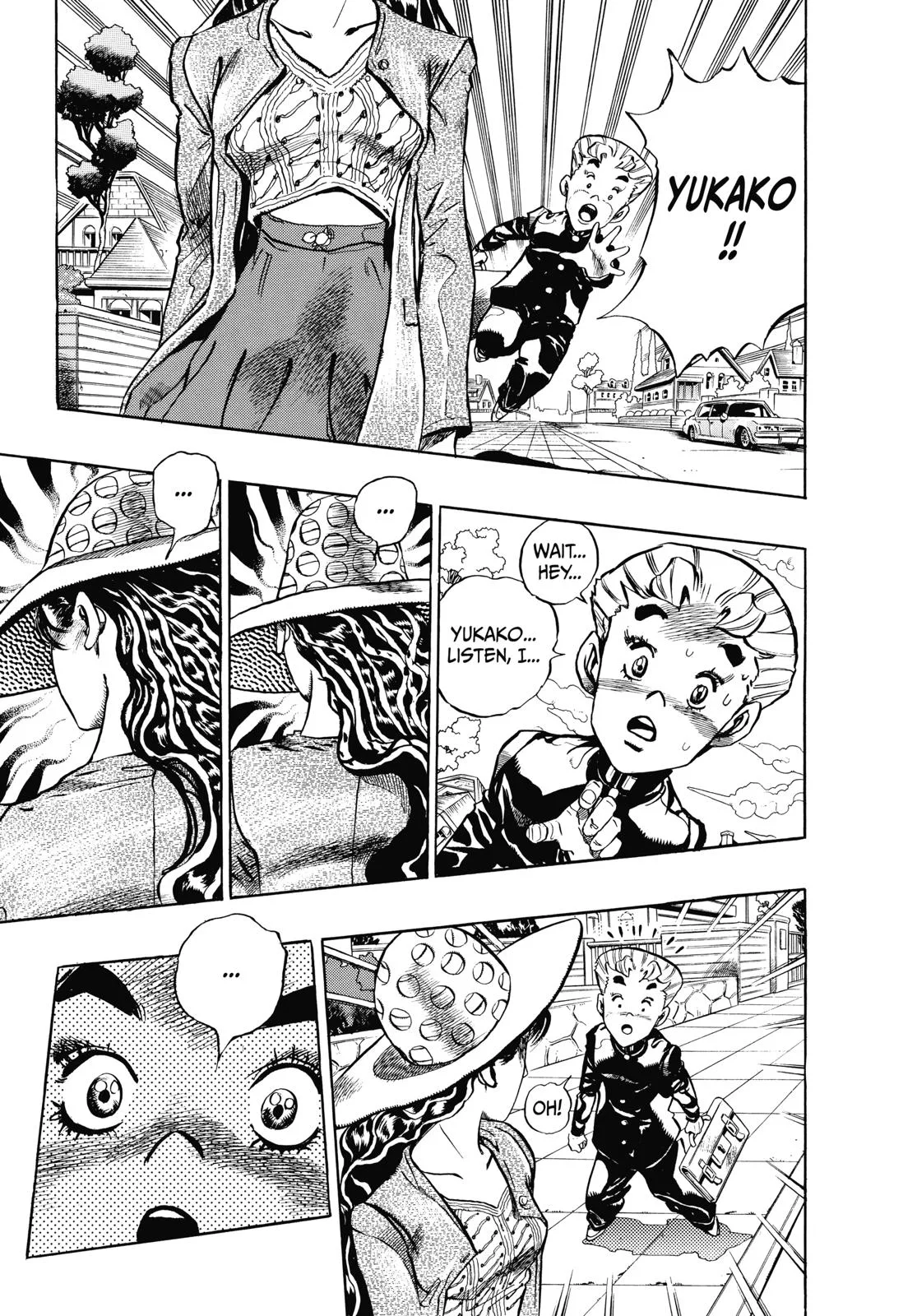 JoJo's Bizarre Adventure - Chapter 352 - Page 7