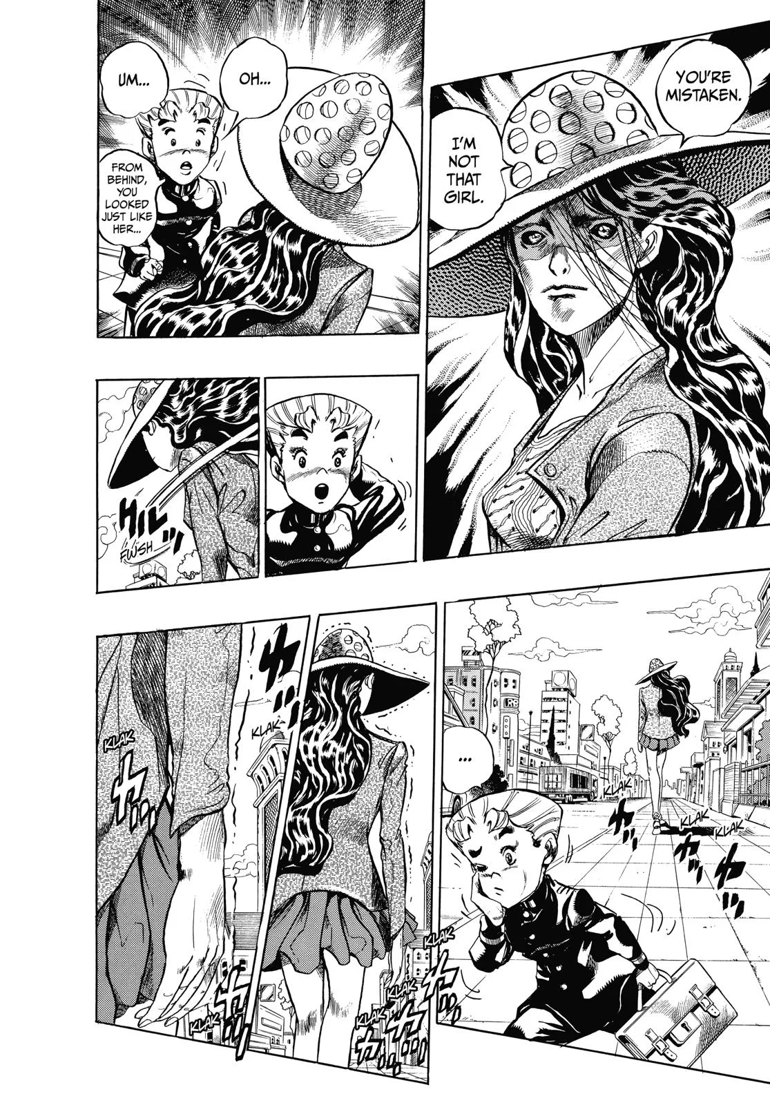 JoJo's Bizarre Adventure - Chapter 352 - Page 8