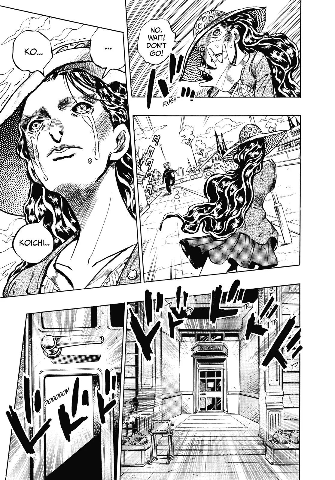 JoJo's Bizarre Adventure - Chapter 352 - Page 9