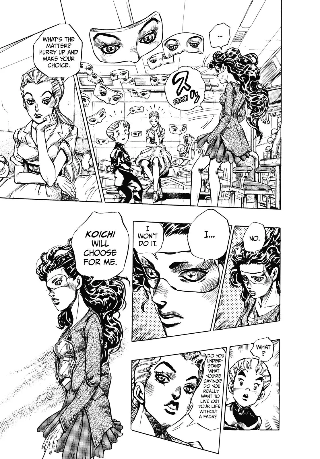 JoJo's Bizarre Adventure - Chapter 353 - Page 11
