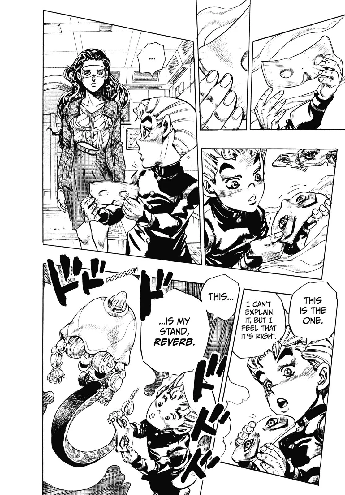 JoJo's Bizarre Adventure - Chapter 353 - Page 14