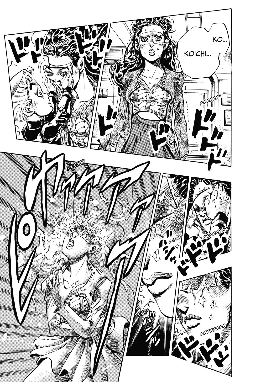 JoJo's Bizarre Adventure - Chapter 353 - Page 17