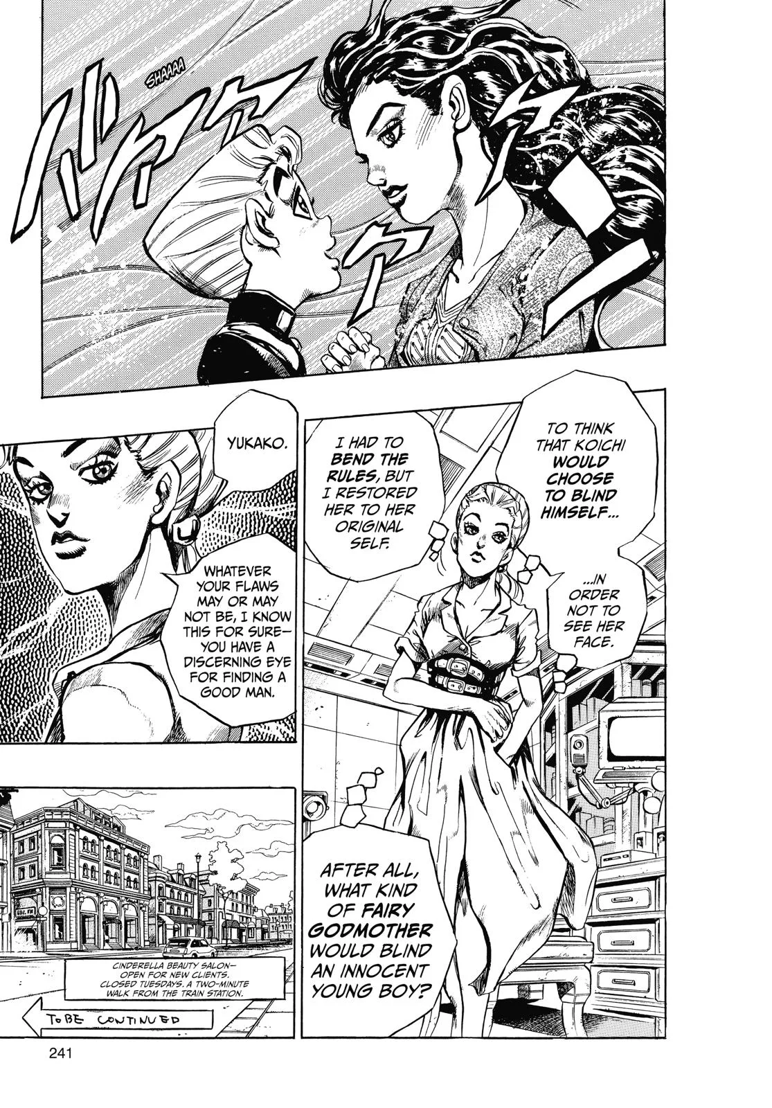 JoJo's Bizarre Adventure - Chapter 353 - Page 19