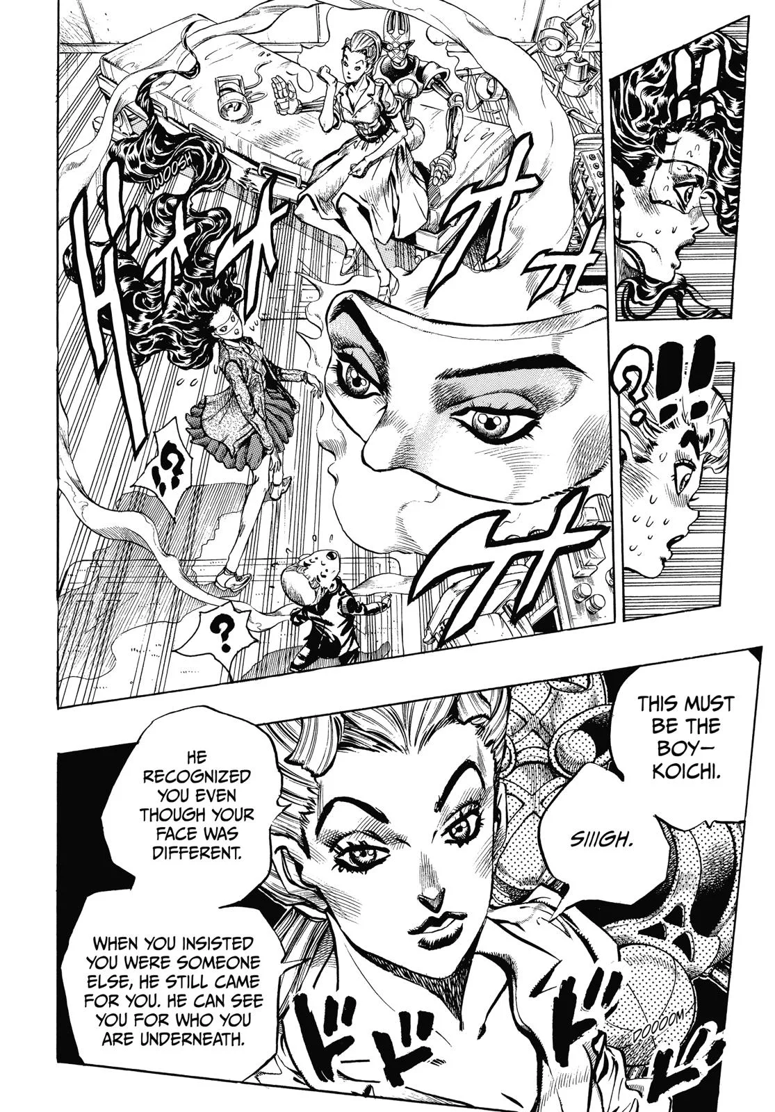 JoJo's Bizarre Adventure - Chapter 353 - Page 4