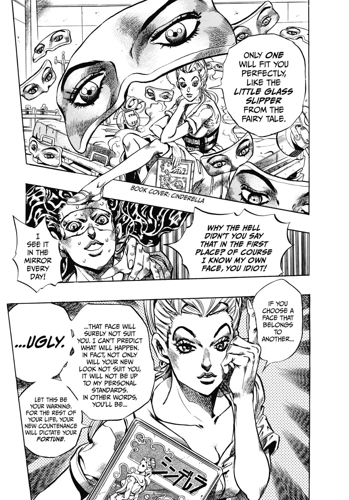 JoJo's Bizarre Adventure - Chapter 353 - Page 7