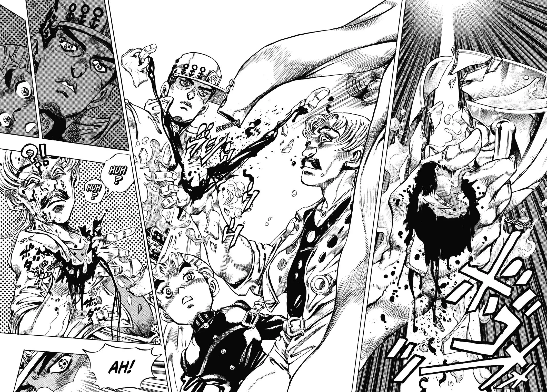 JoJo's Bizarre Adventure - Chapter 354 - Page 10