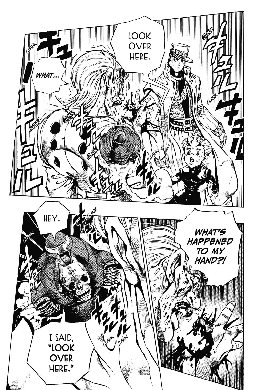 JoJo's Bizarre Adventure - Chapter 354 - Page 12
